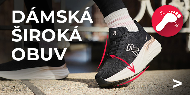 Dámská široká obuv Dámská široká obuv