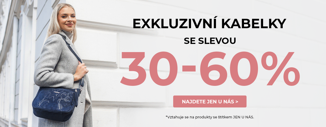 Exkluzivní doplňky 30-60% Exkluzivní doplňky 30-60%